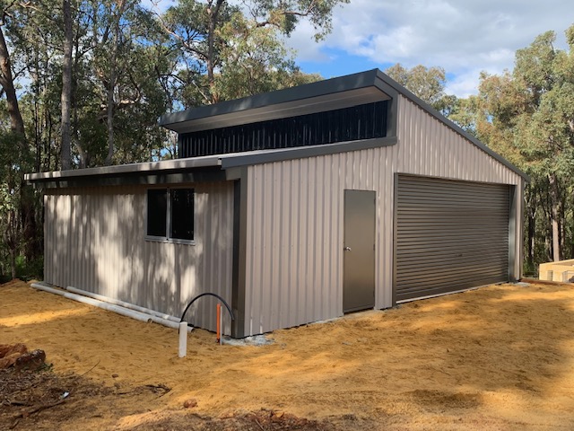 Specialised Backyard Shed Construction in Perth
